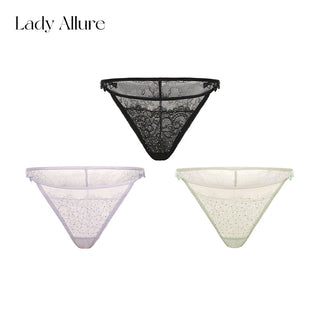 rhinestone mesh panties
