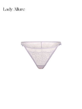 rhinestone mesh panties