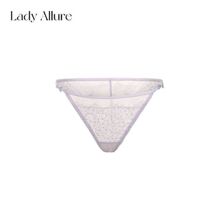 rhinestone mesh panties
