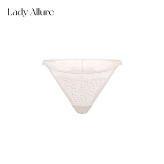 rhinestone mesh panties
