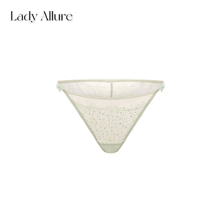 rhinestone mesh panties