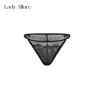 rhinestone mesh panties