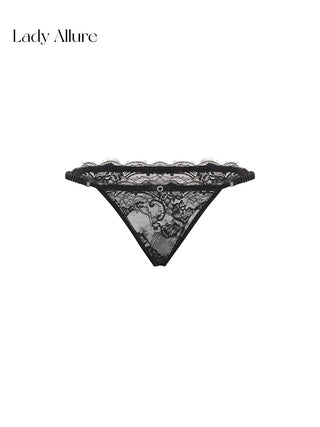 thin belt panties