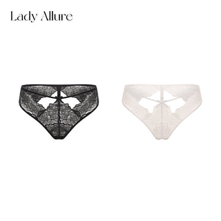 hollow mesh panties