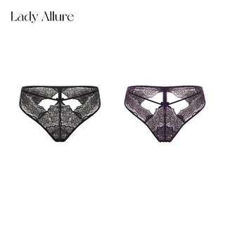 hollow mesh panties