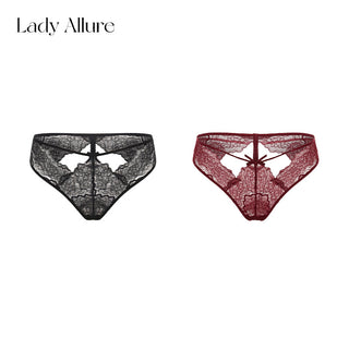 hollow mesh panties