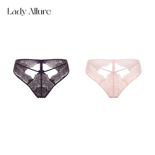 hollow mesh panties