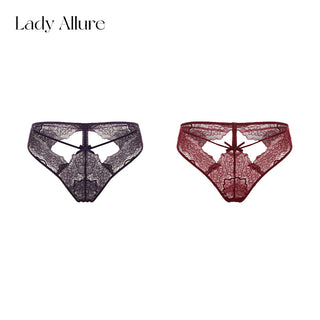 hollow mesh panties