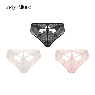 hollow mesh panties