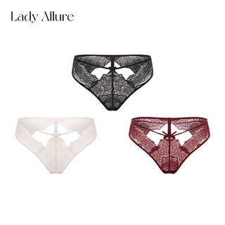 hollow mesh panties