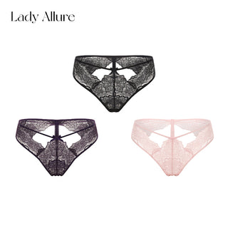 hollow mesh panties