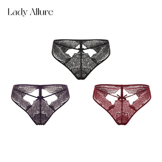 hollow mesh panties