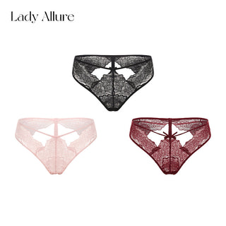hollow mesh panties