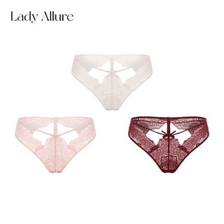 hollow mesh panties