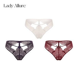 hollow mesh panties