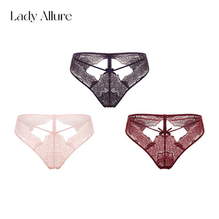 hollow mesh panties