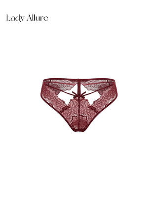 hollow mesh panties