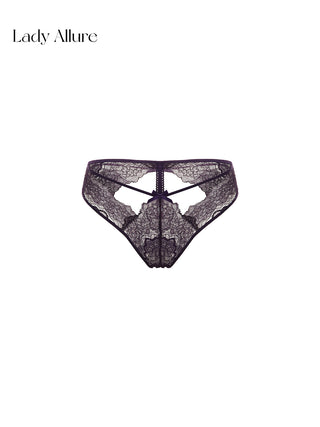 hollow mesh panties