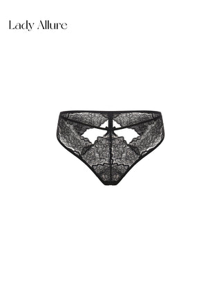 hollow mesh panties