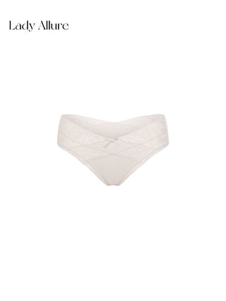 v-waist mesh panties