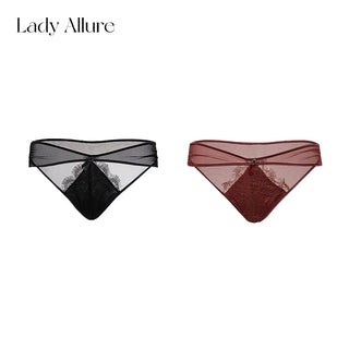 cross hollow panties