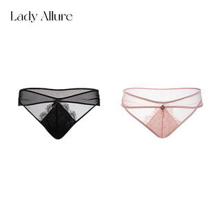 cross hollow panties