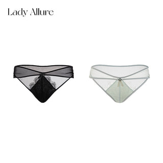 cross hollow panties