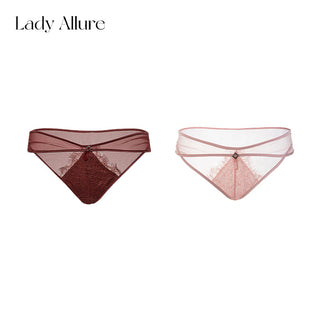 cross hollow panties