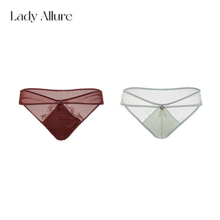 cross hollow panties