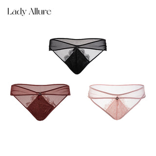 cross hollow panties