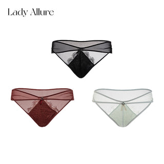 cross hollow panties