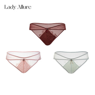 cross hollow panties