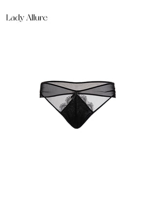 cross hollow panties
