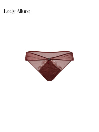 cross hollow panties