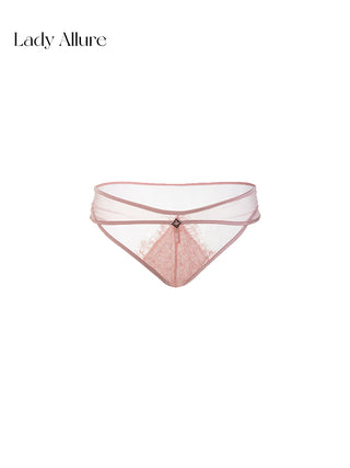 cross hollow panties