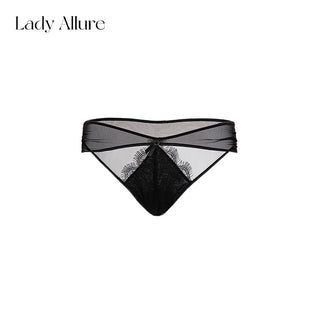 cross hollow panties
