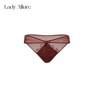 cross hollow panties