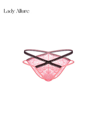 bright cross panties