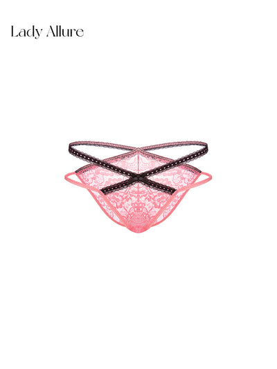 bright cross panties