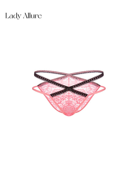 bright cross panties