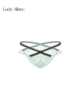 bright cross panties
