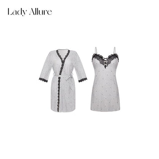 polka dot nightdress