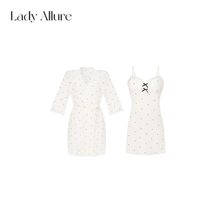 polka dot nightdress
