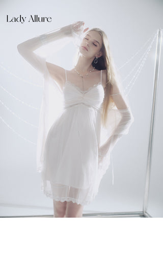 strap pajamas set