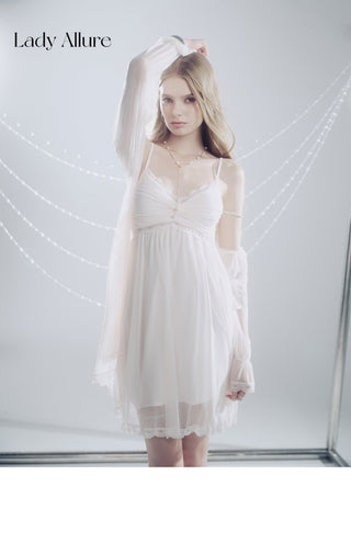 strap pajamas set
