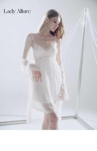 strap pajamas set