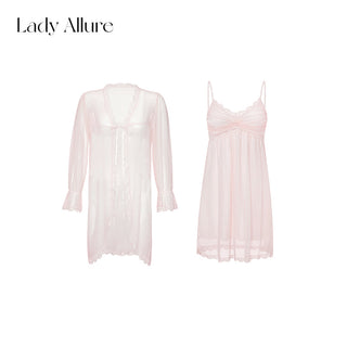 strap pajamas set