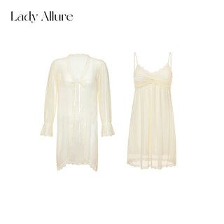 strap pajamas set