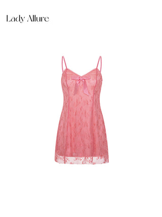 pink slip nightdress