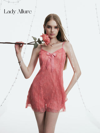 pink slip nightdress